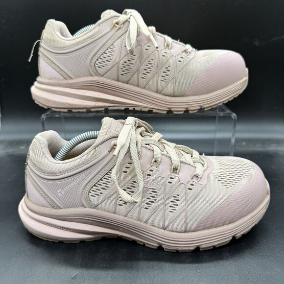 KEEN Utility Women's 7 WIDE Vista Energy Composite Safety-Toe Work Shoe pink - Picture 1 of 7